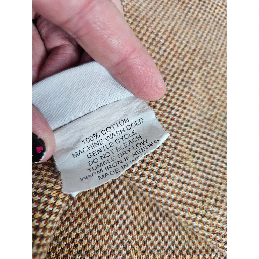 Vertex Industries Construction Truck Cotton Knit Baby Blanket Excavator 40 X 32